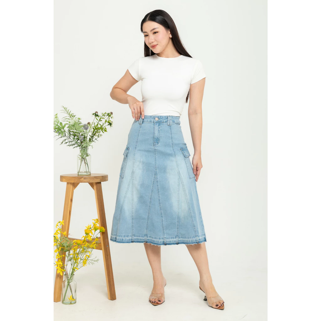 Rok jeans thumbnail 4