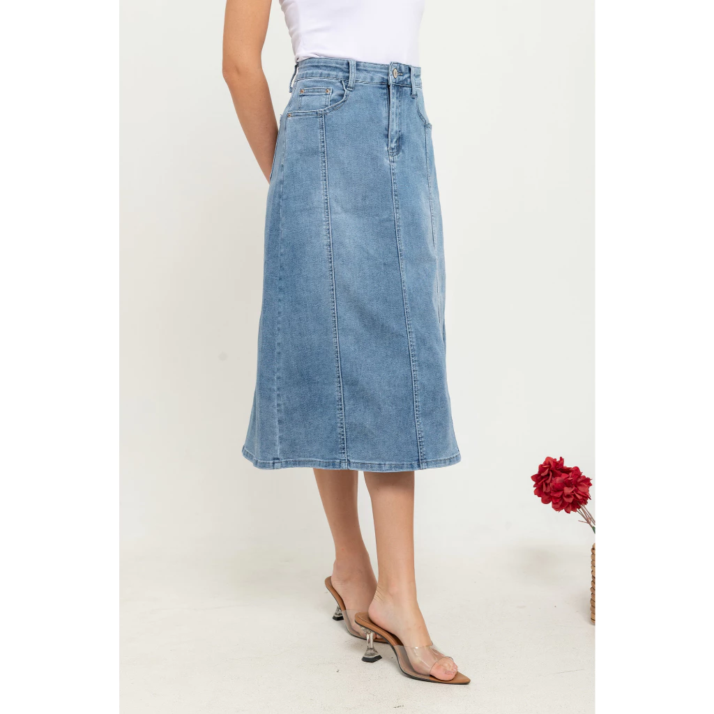 Rok jeans